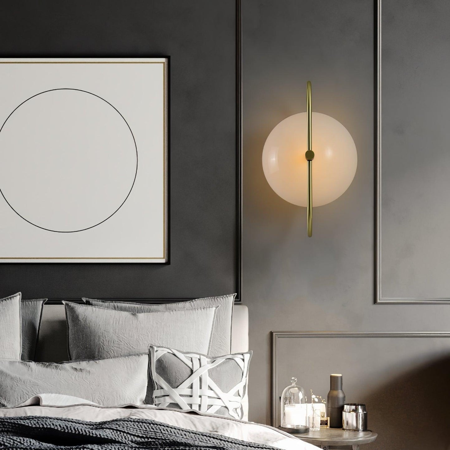 Odeon Wall Lamp - YIOSI