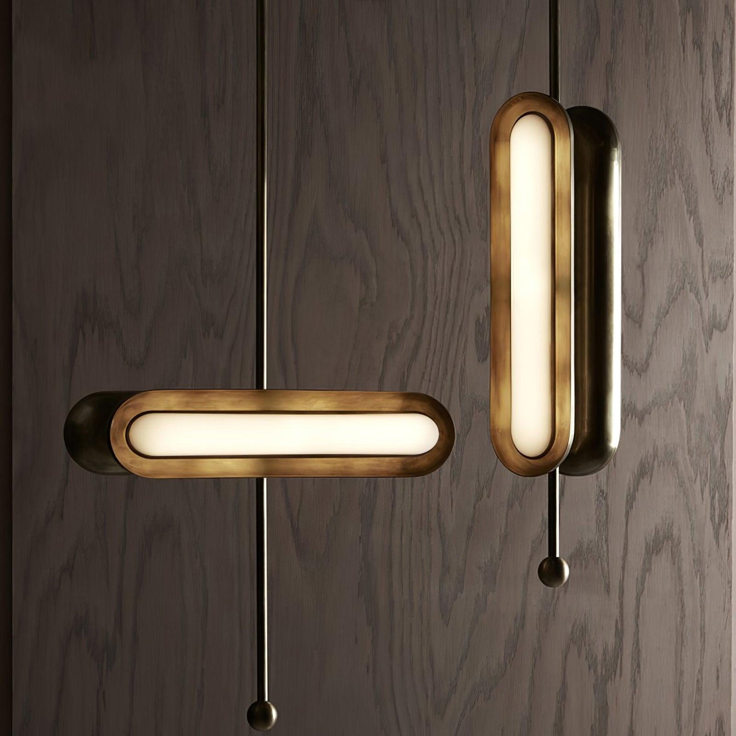 Capsule Chandelier - YIOSI