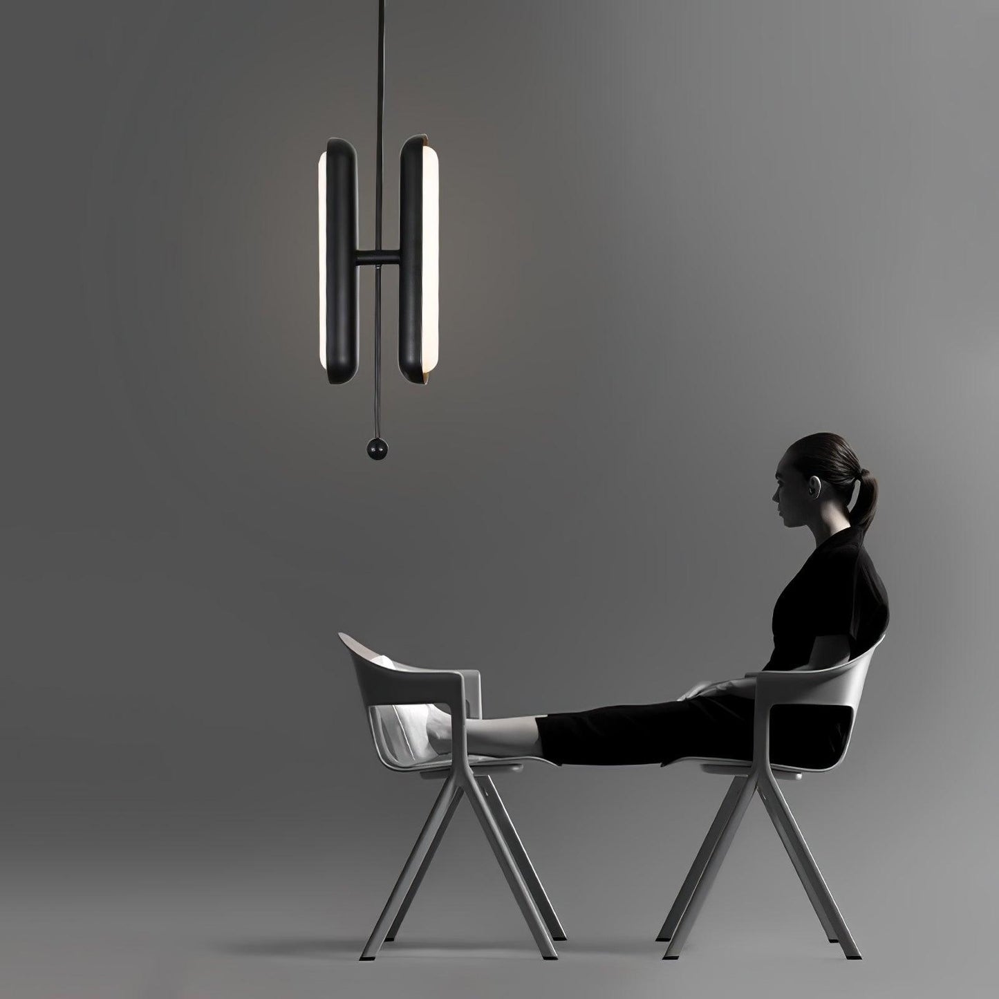 Capsule Chandelier - YIOSI