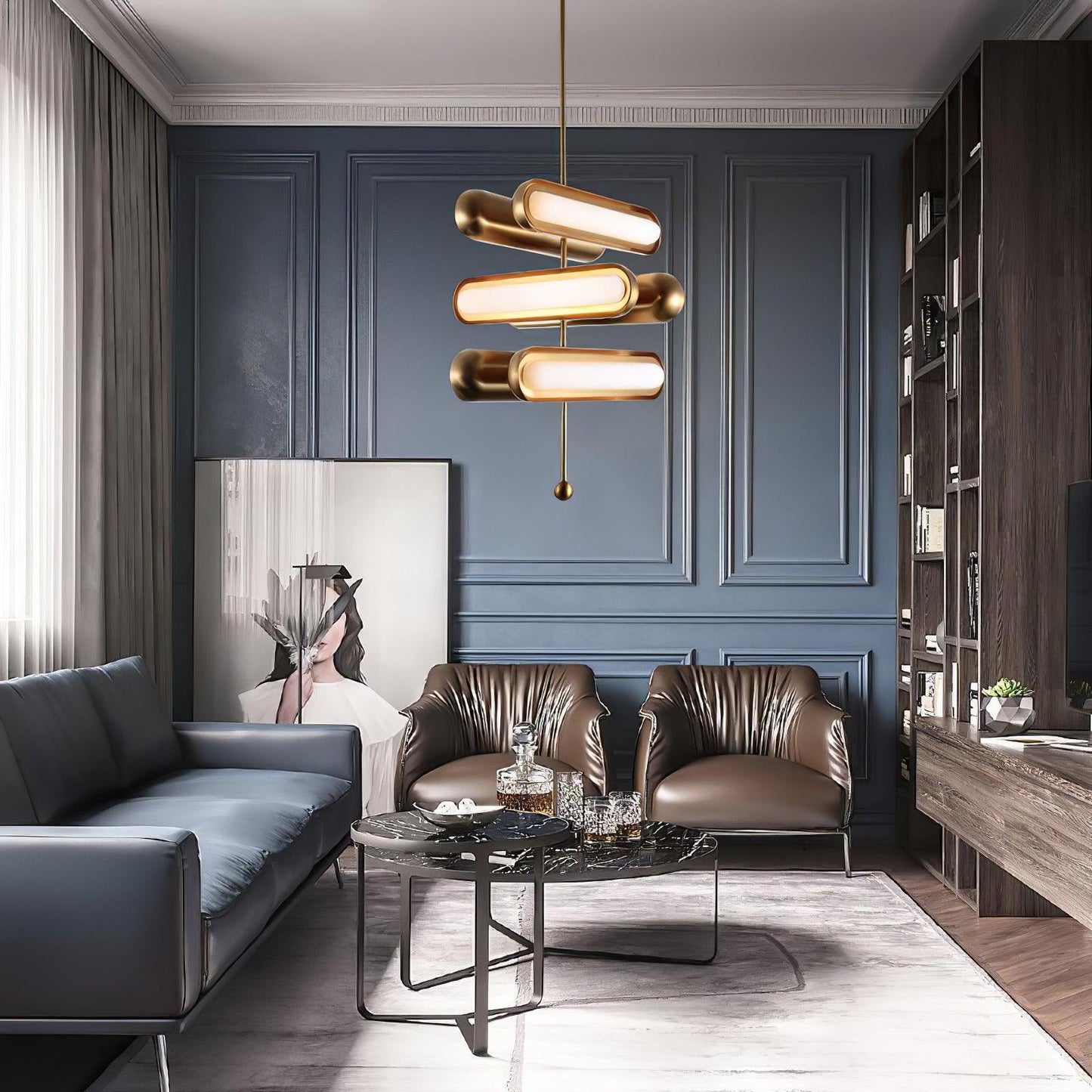 Capsule Chandelier - YIOSI