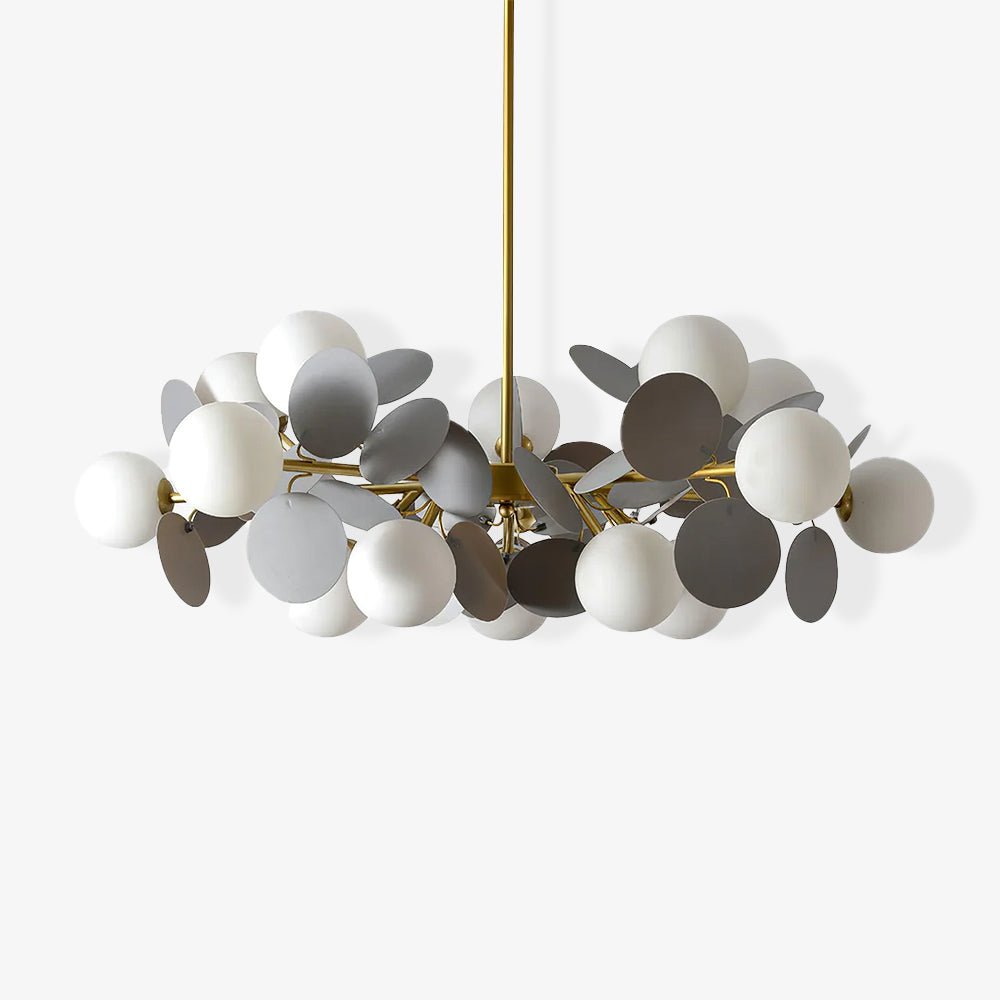 Off White Tree Chandelier - YIOSI