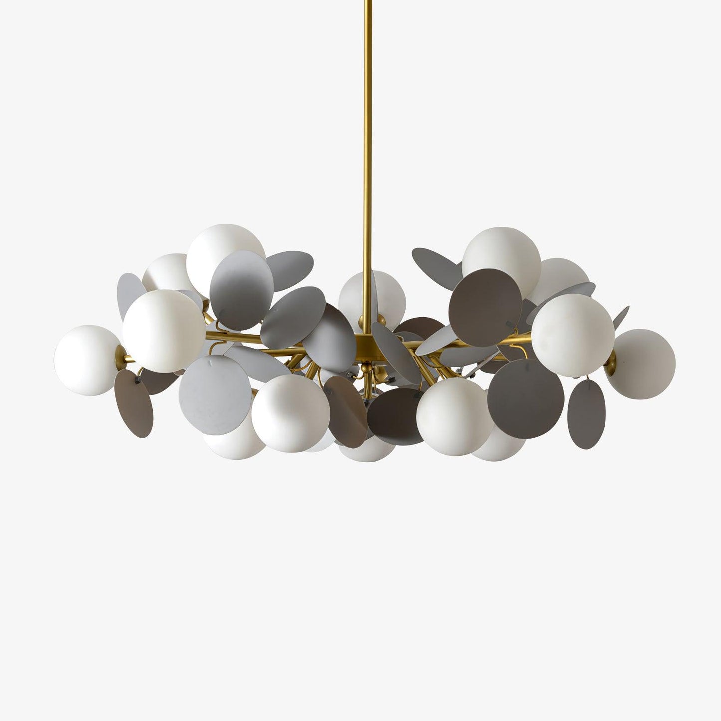 Off White Tree Chandelier - YIOSI