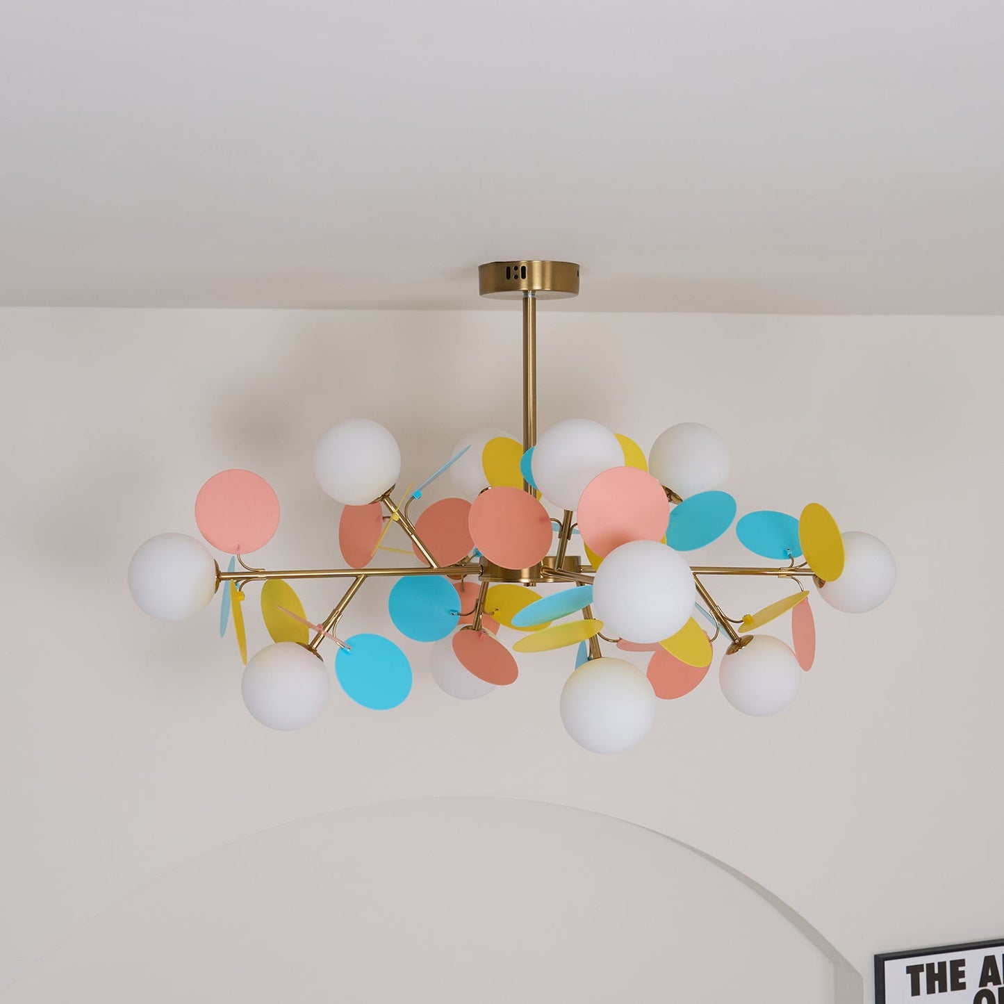 Off White Tree Chandelier - YIOSI