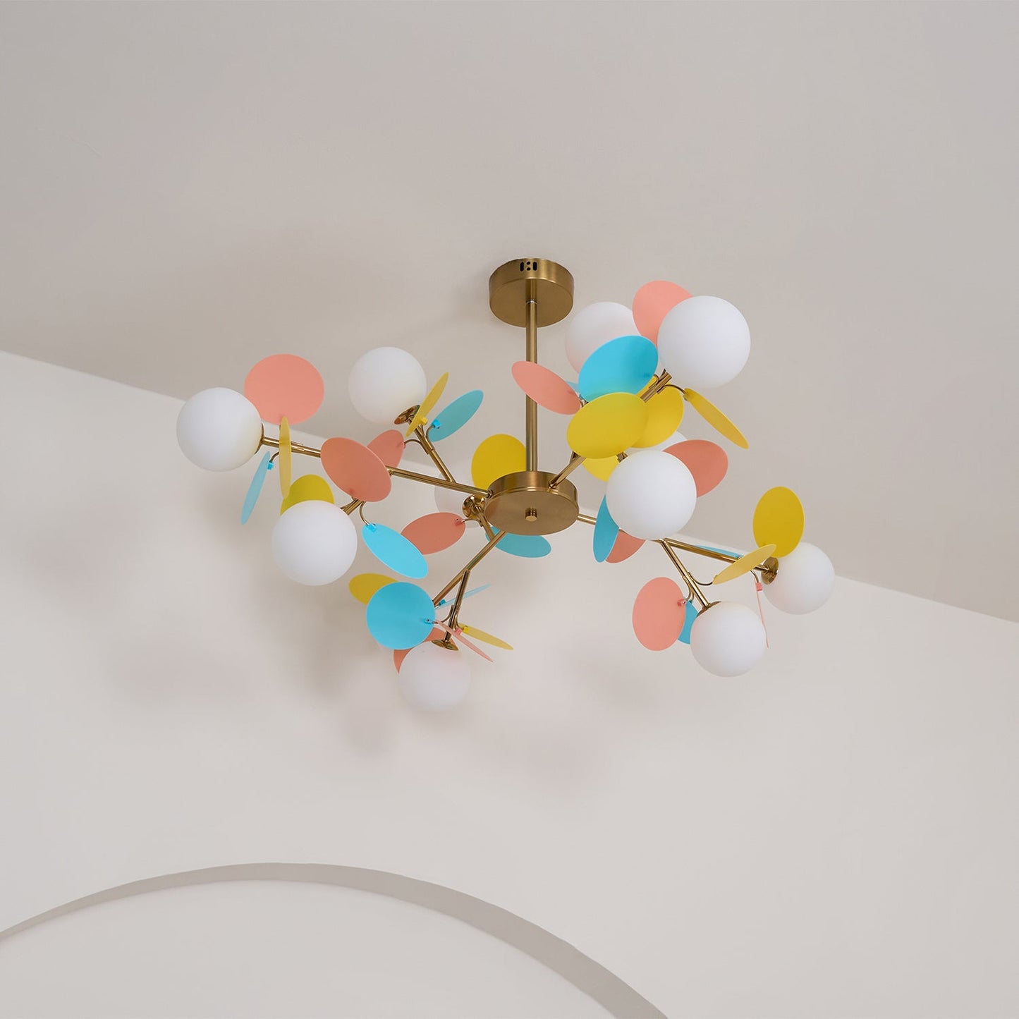 Off White Tree Chandelier - YIOSI