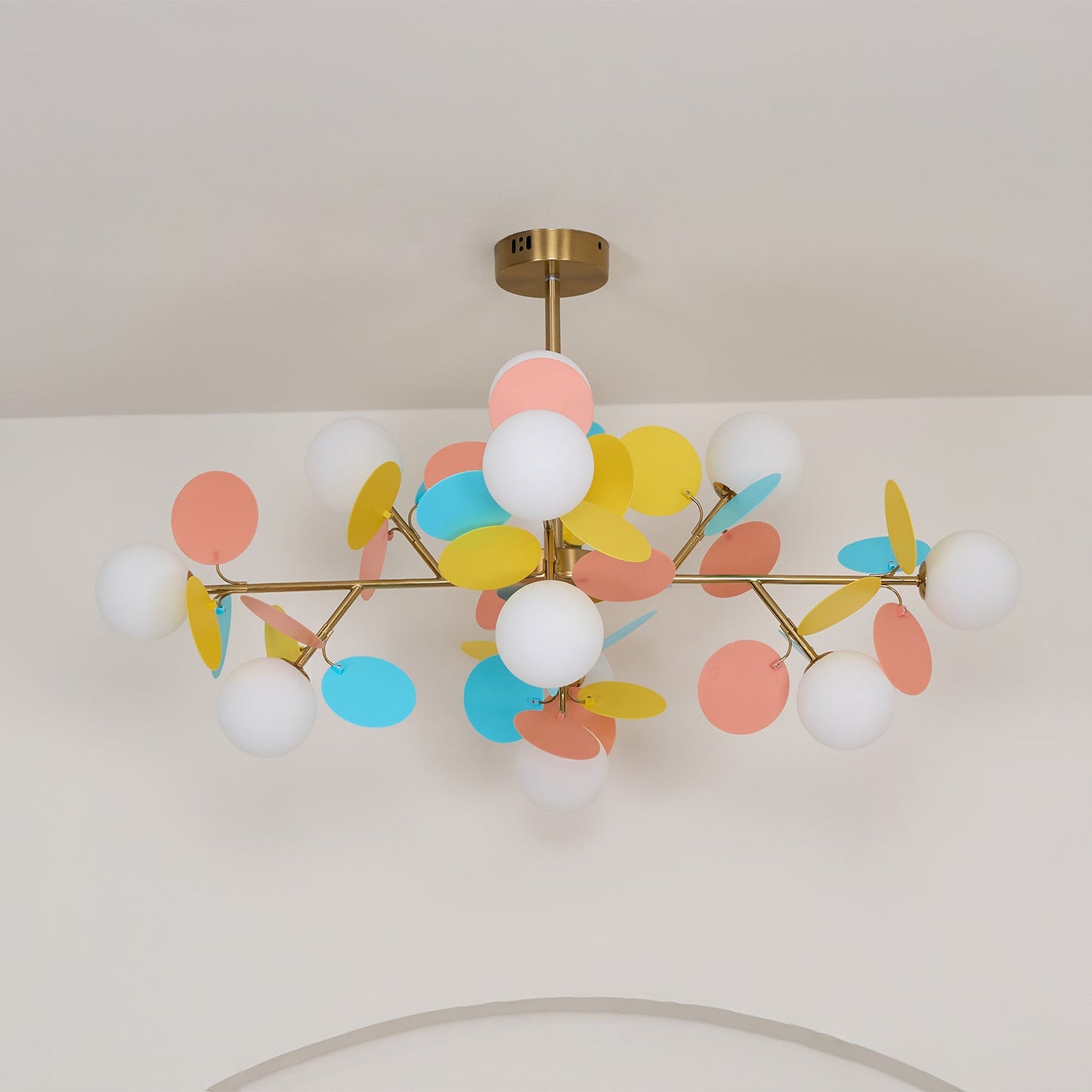 Off White Tree Chandelier - YIOSI