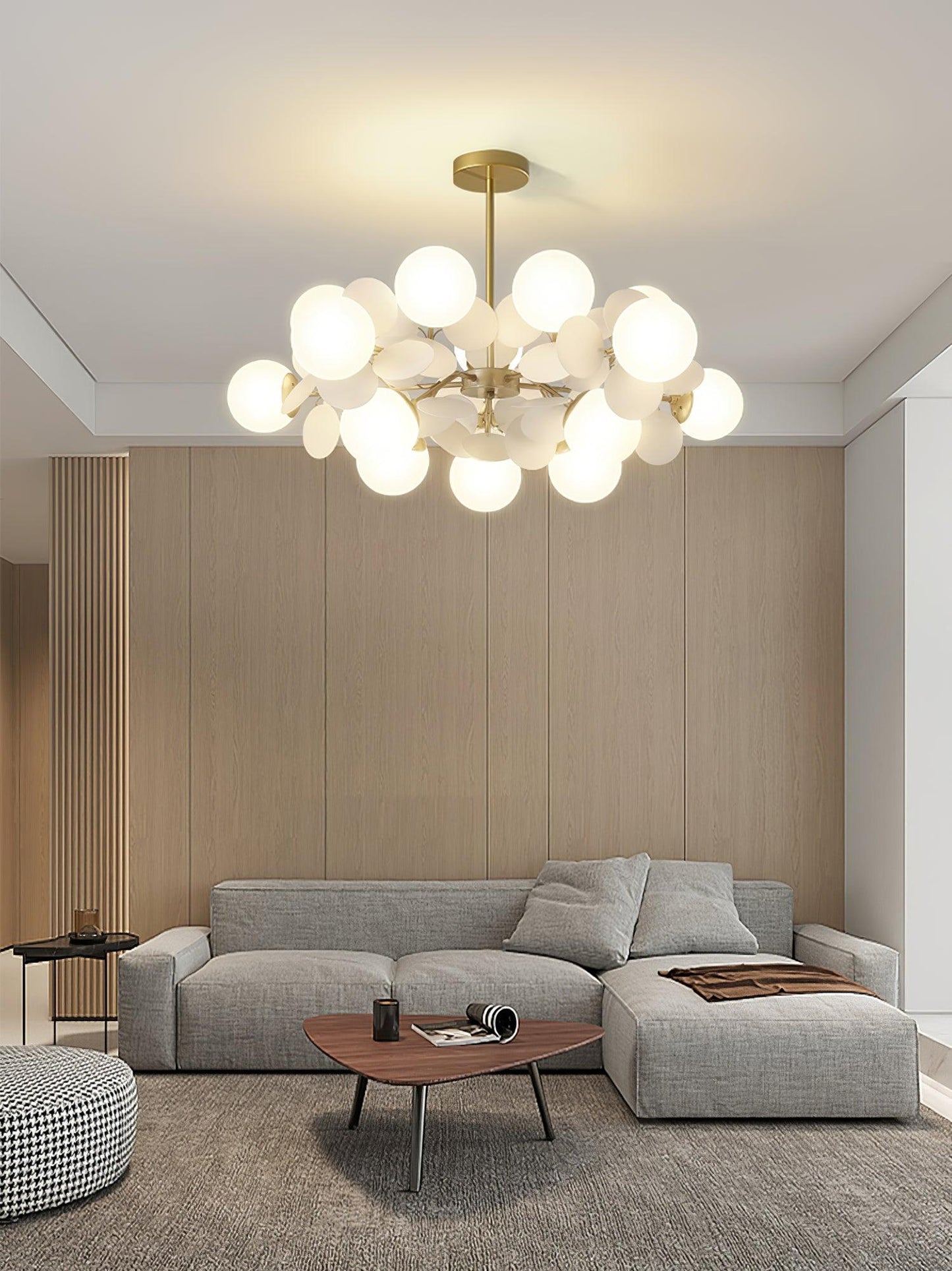 Off White Tree Chandelier - YIOSI
