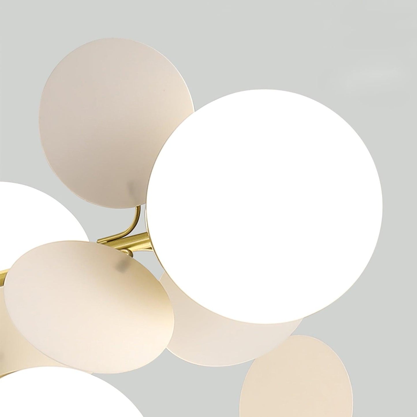 Off White Tree Chandelier - YIOSI