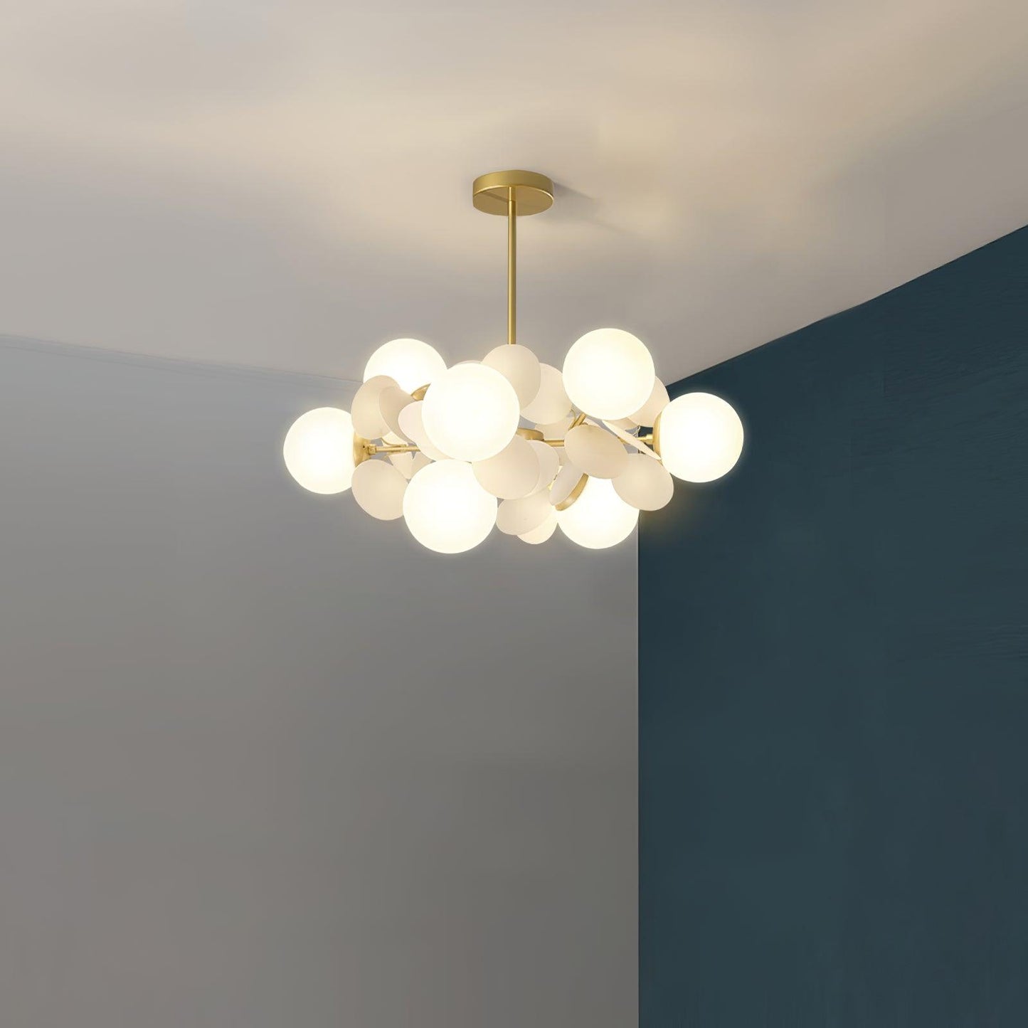 Off White Tree Chandelier - YIOSI