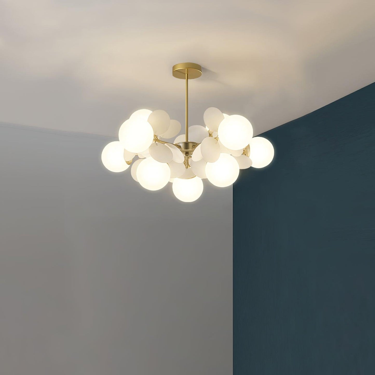 Off White Tree Chandelier - YIOSI