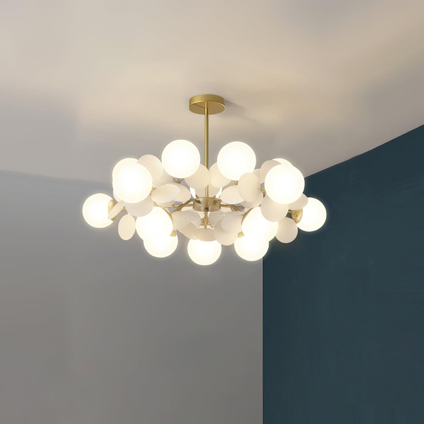 Off White Tree Chandelier - YIOSI
