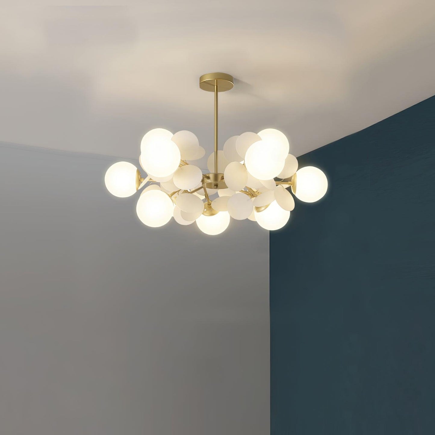 Off White Tree Chandelier - YIOSI