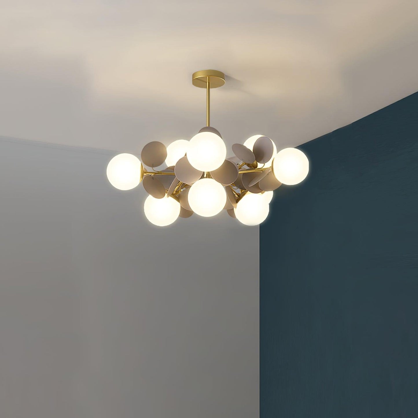 Off White Tree Chandelier - YIOSI