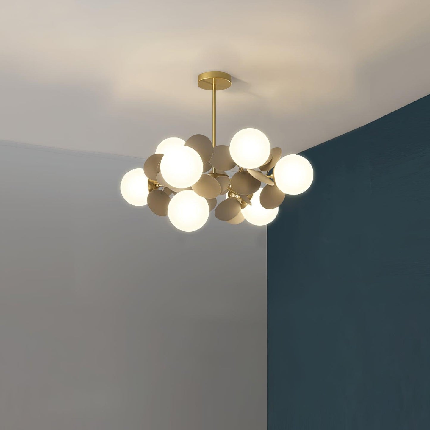 Off White Tree Chandelier - YIOSI
