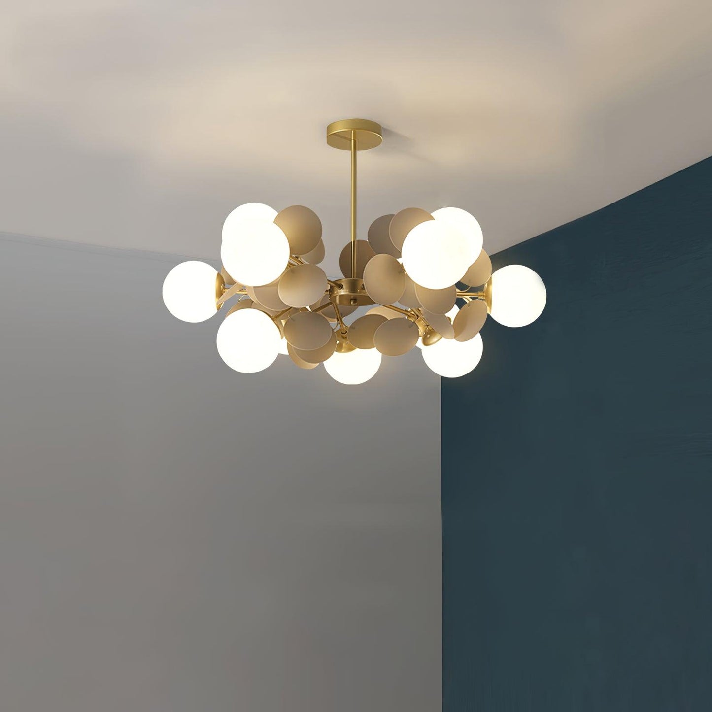 Off White Tree Chandelier - YIOSI