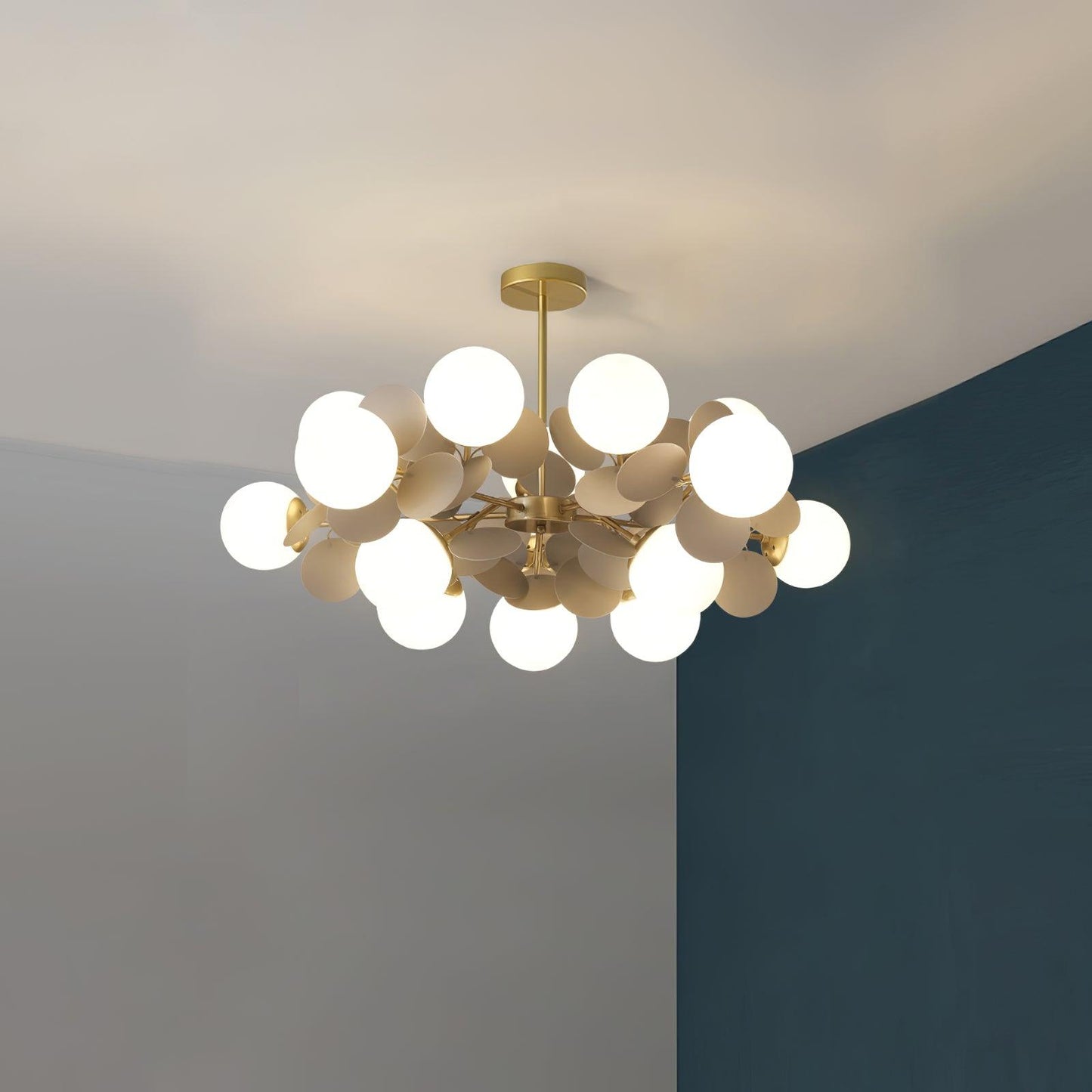 Off White Tree Chandelier - YIOSI