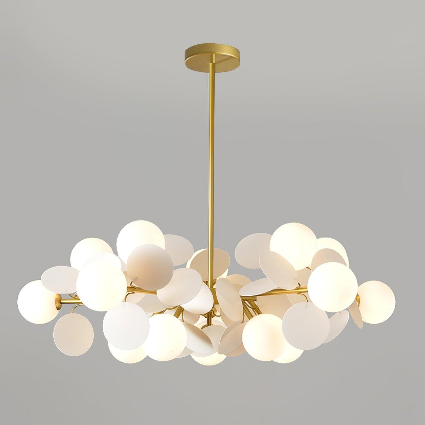 Off White Tree Chandelier - YIOSI
