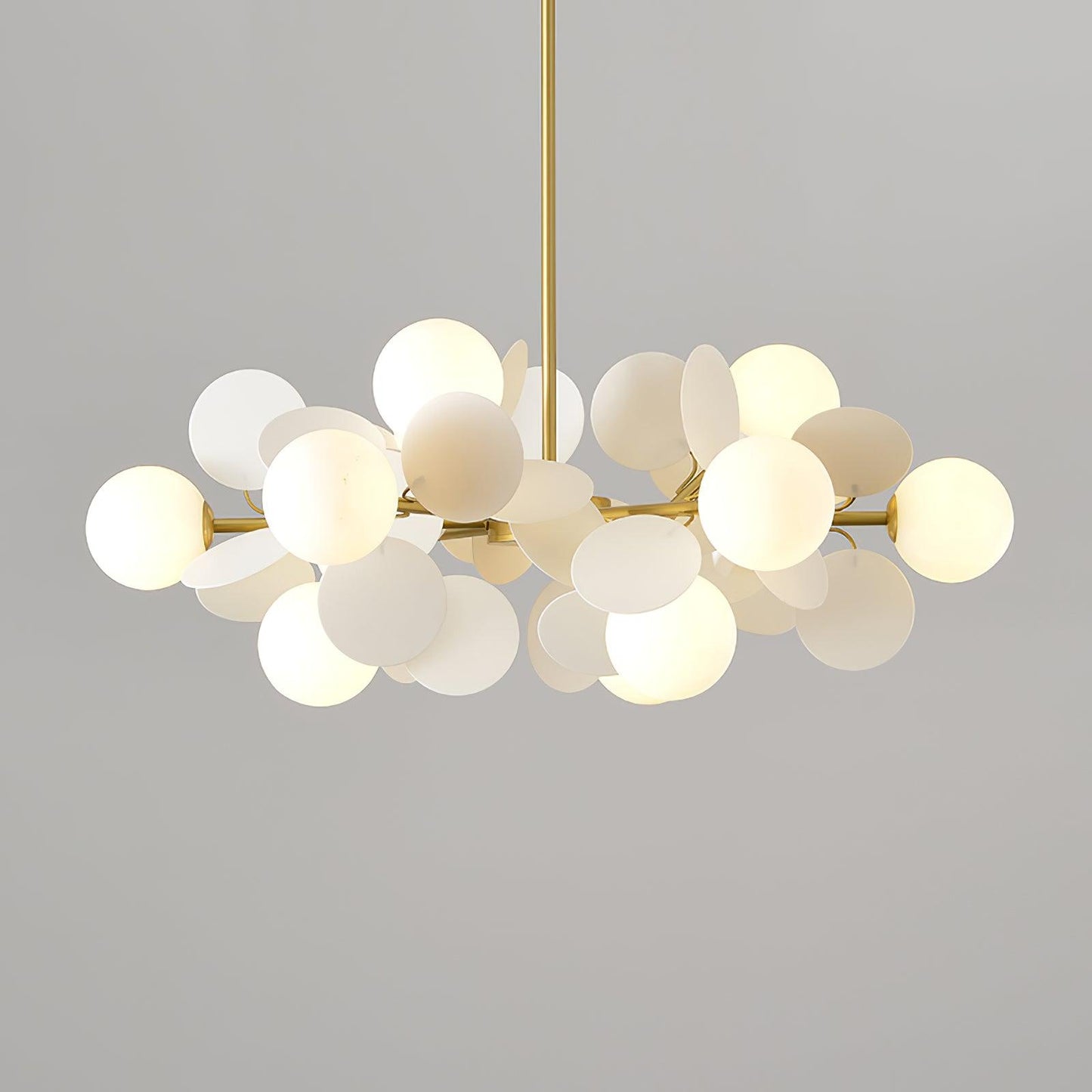 Off White Tree Chandelier - YIOSI