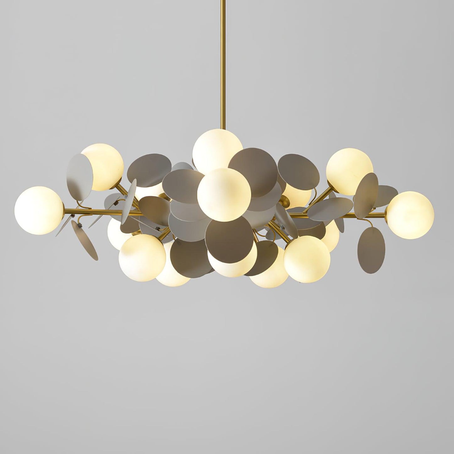Off White Tree Chandelier - YIOSI