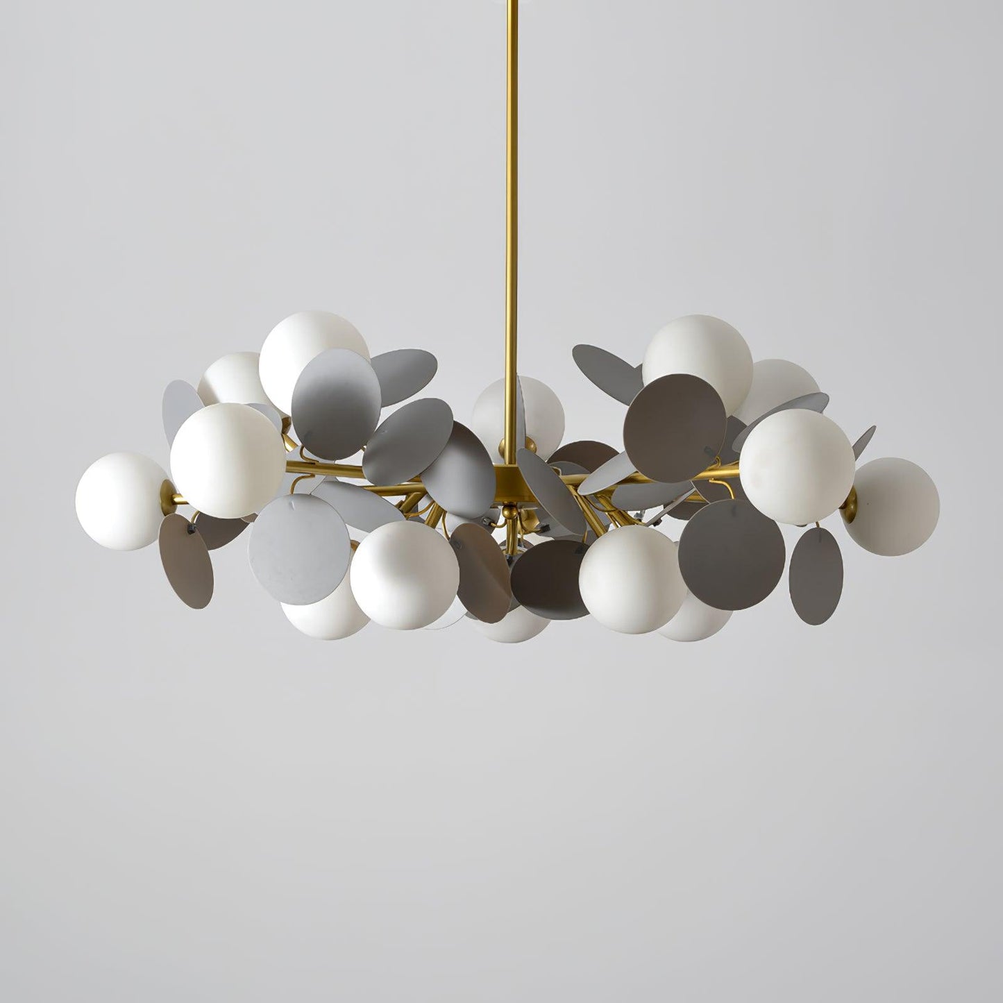 Off White Tree Chandelier - YIOSI