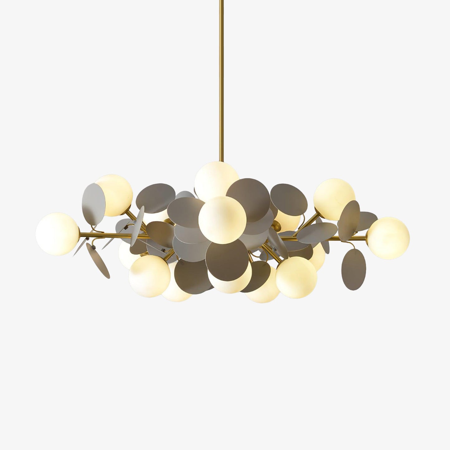 Off White Tree Chandelier - YIOSI