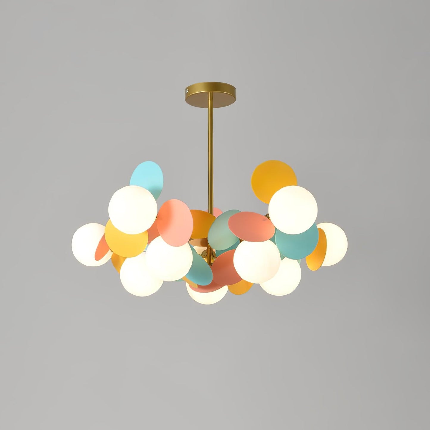 Off White Tree Chandelier - YIOSI