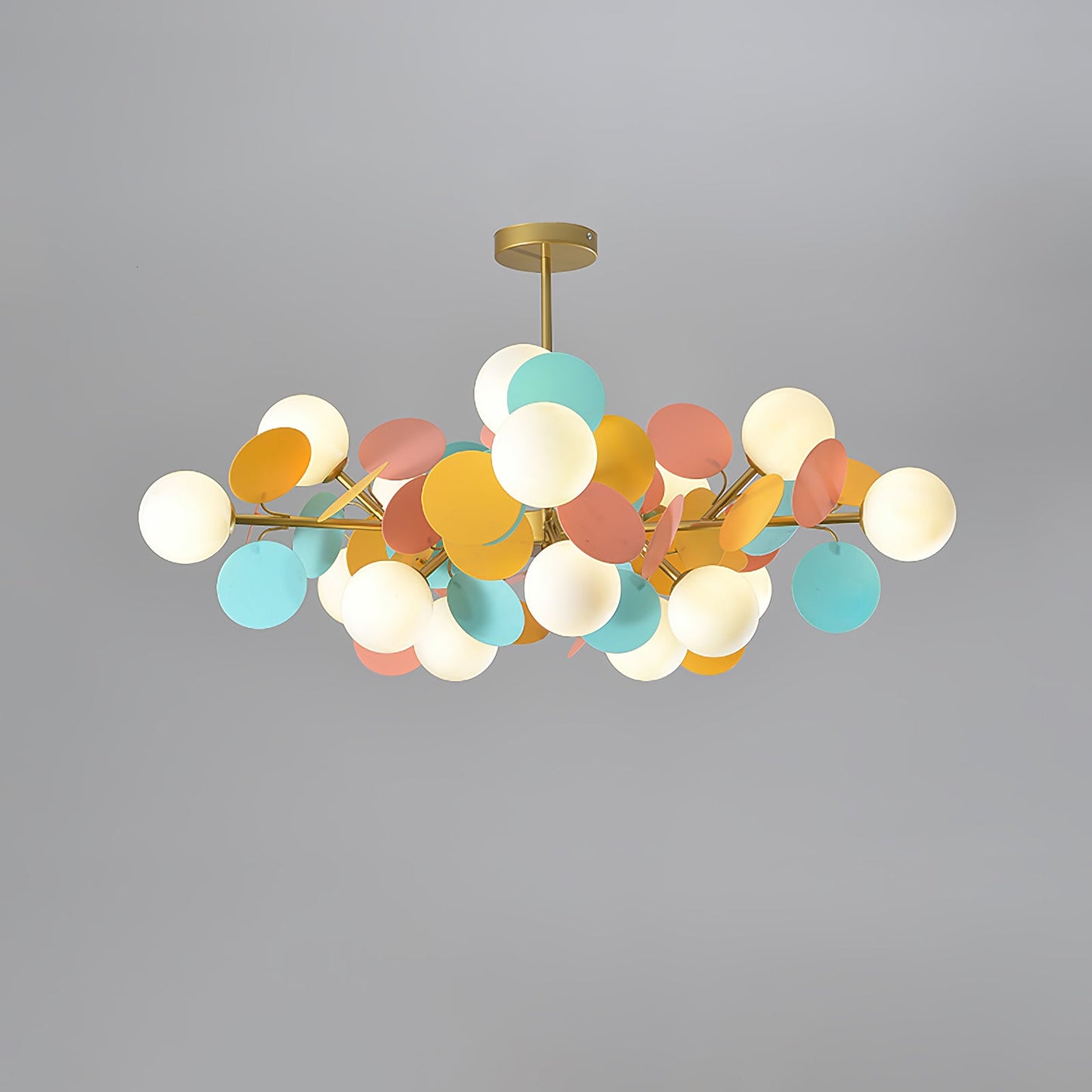 Off White Tree Chandelier - YIOSI