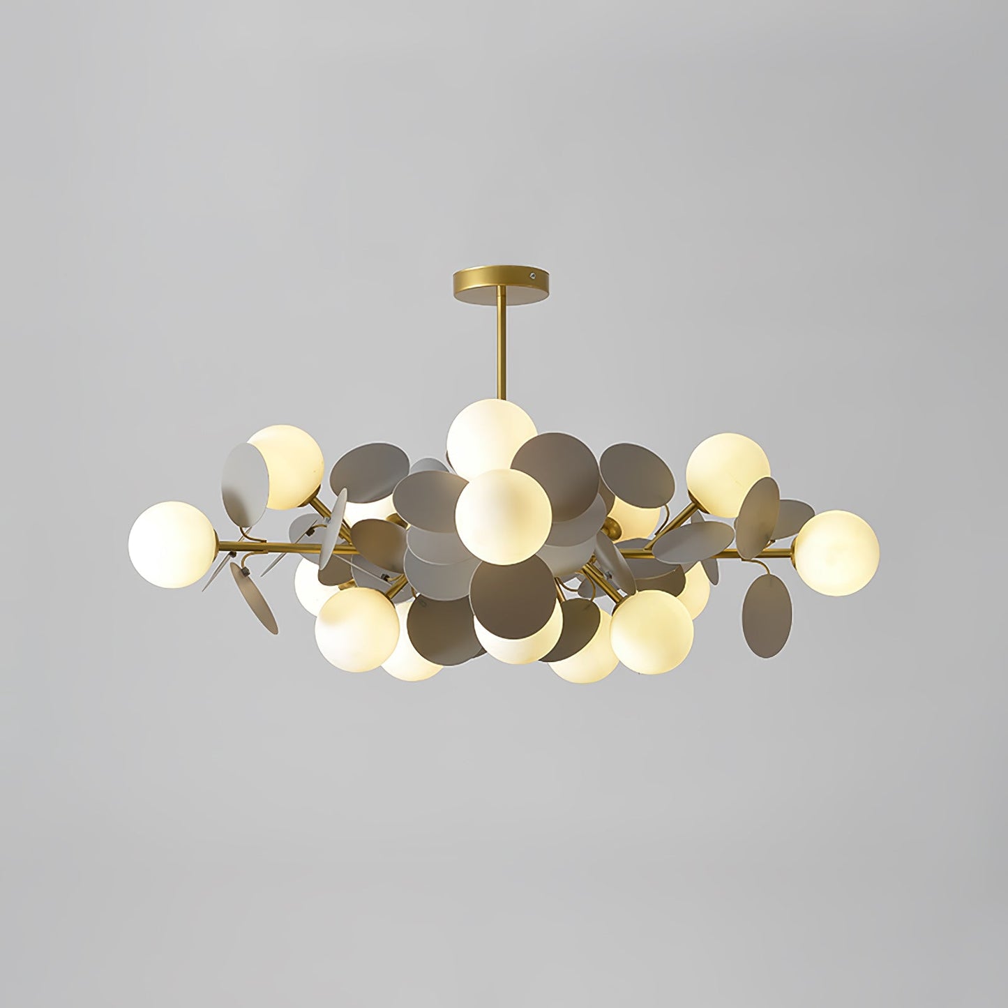 Off White Tree Chandelier - YIOSI