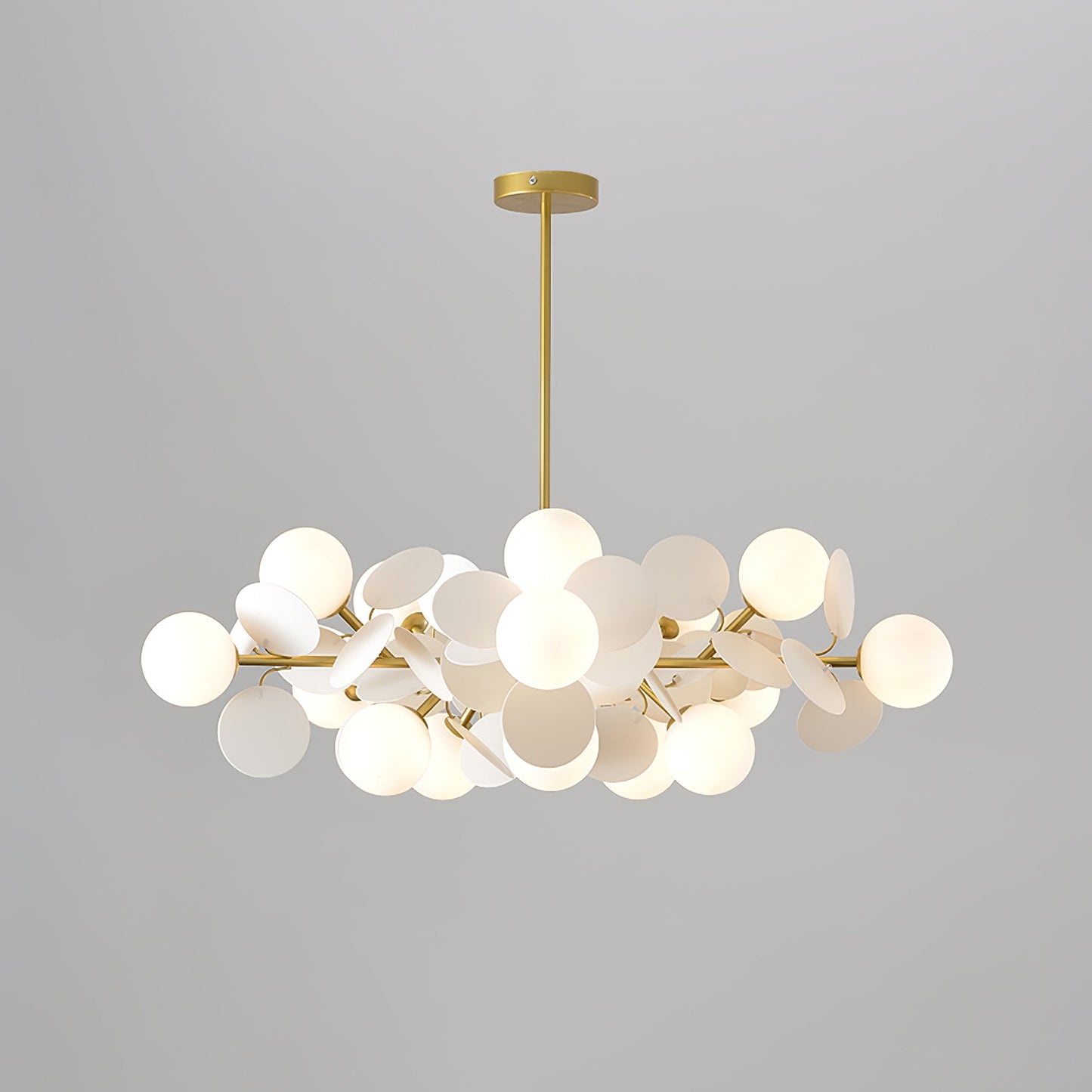 Off White Tree Chandelier - YIOSI