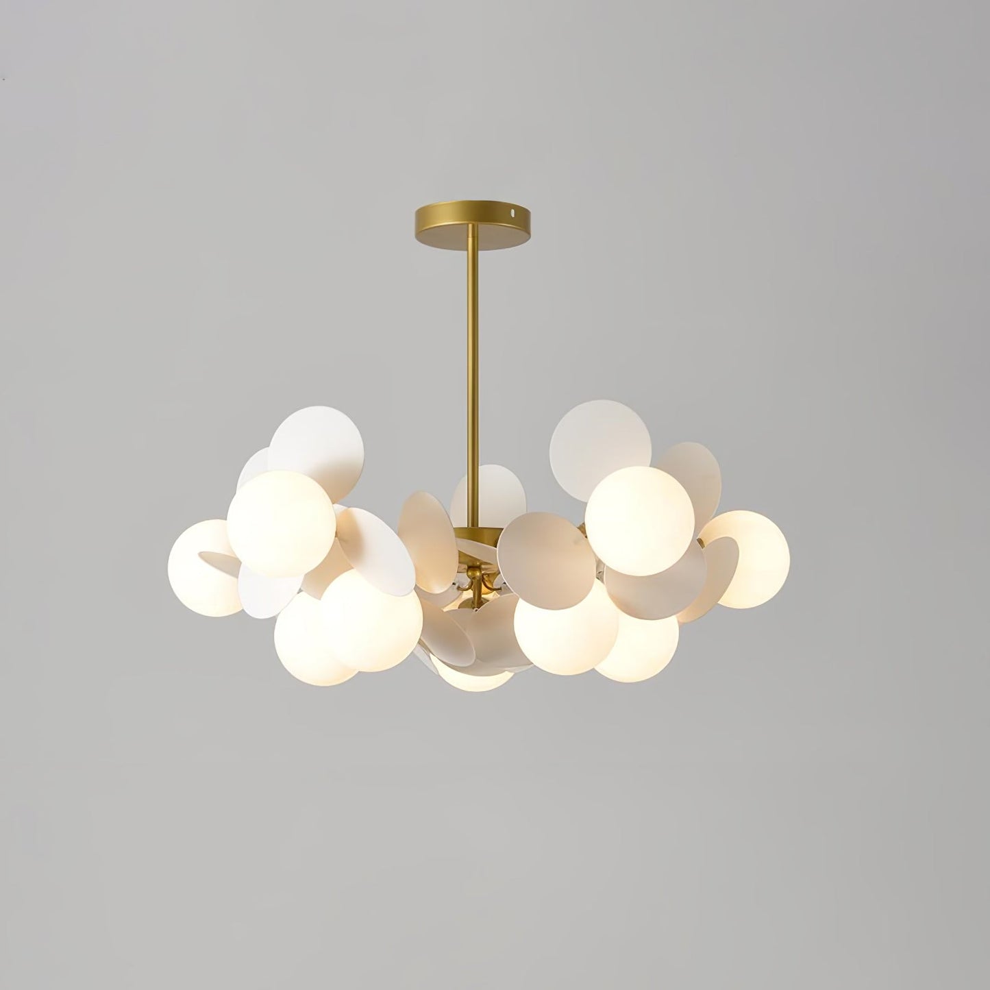 Off White Tree Chandelier - YIOSI