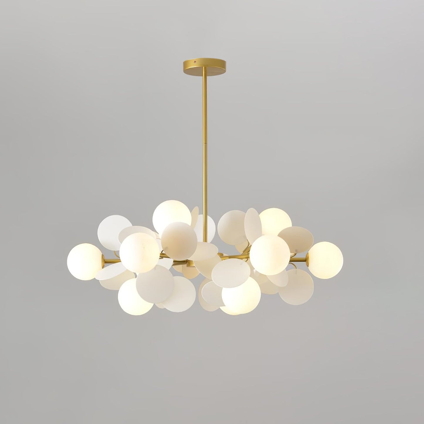 Off White Tree Chandelier - YIOSI