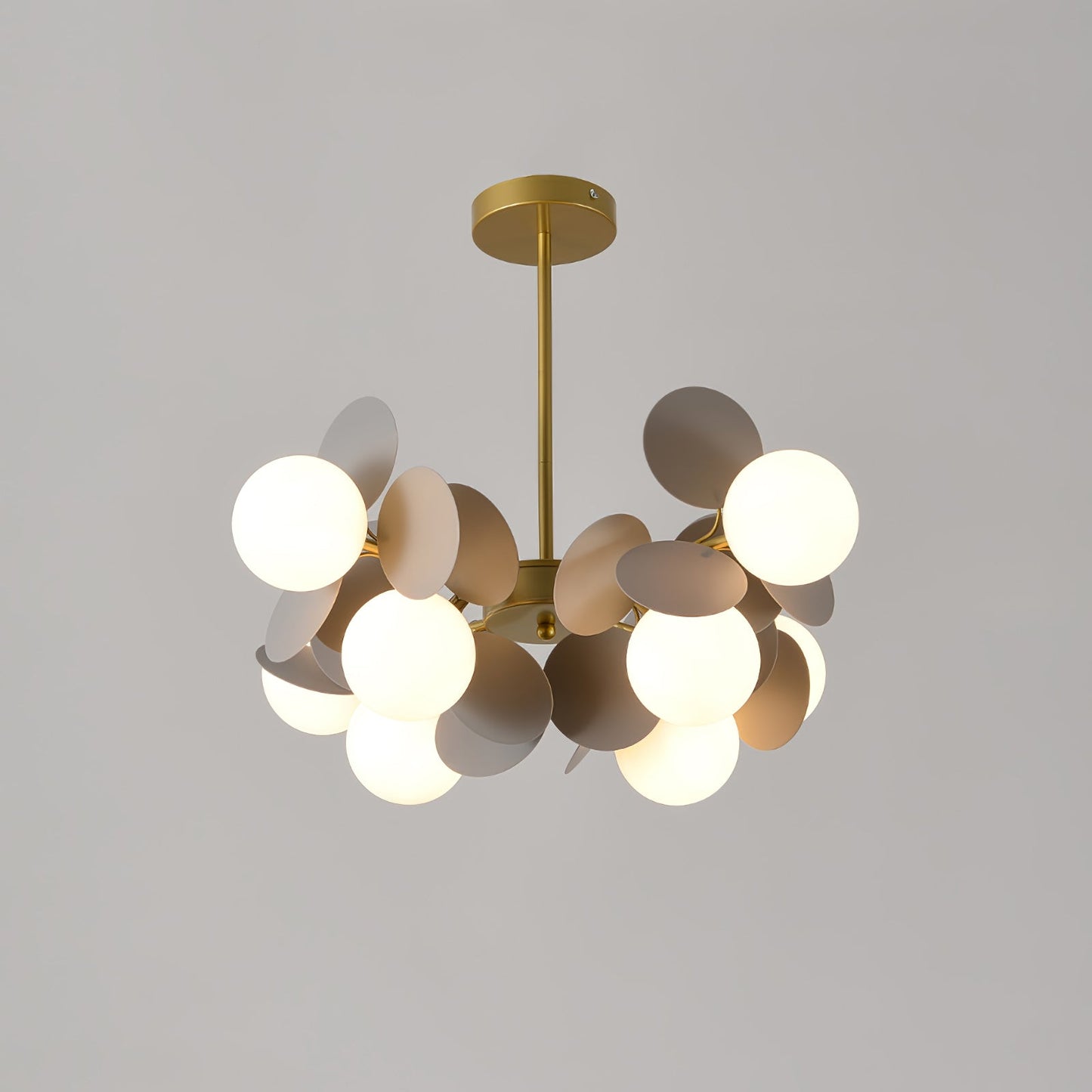 Off White Tree Chandelier - YIOSI