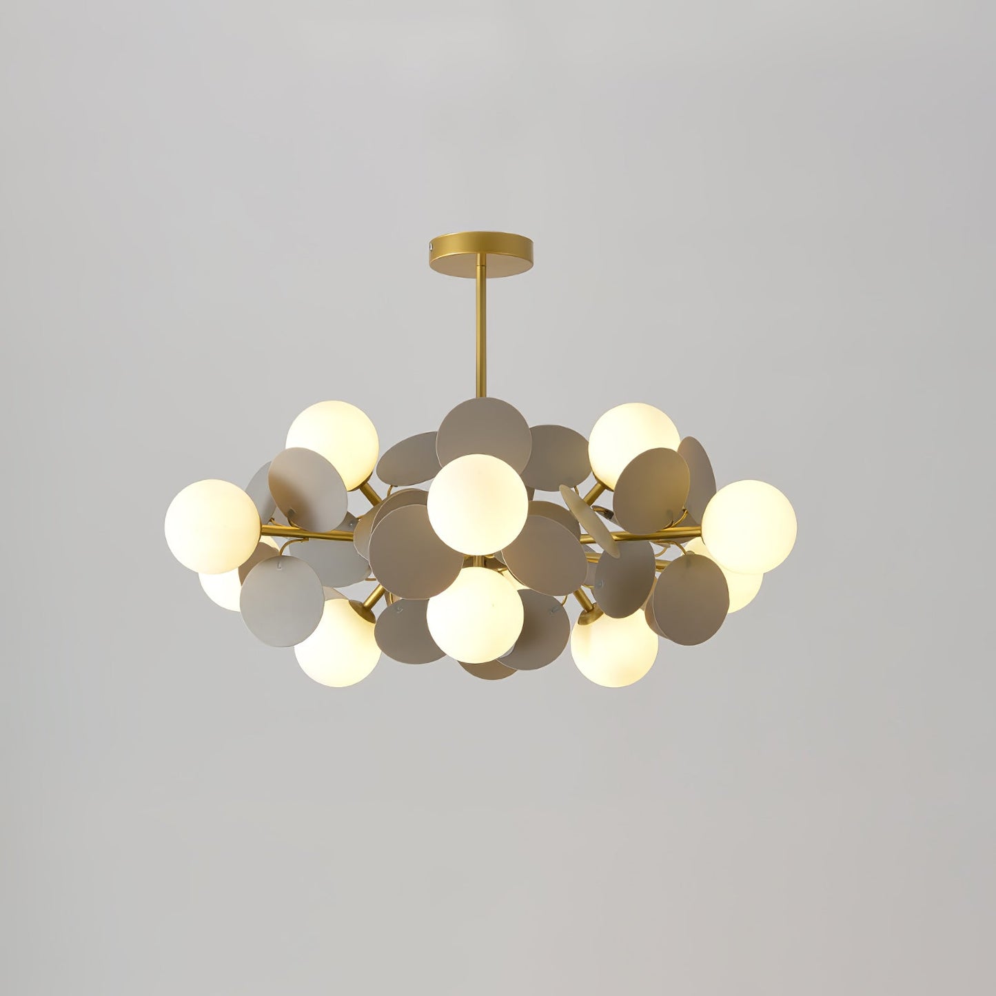 Off White Tree Chandelier - YIOSI