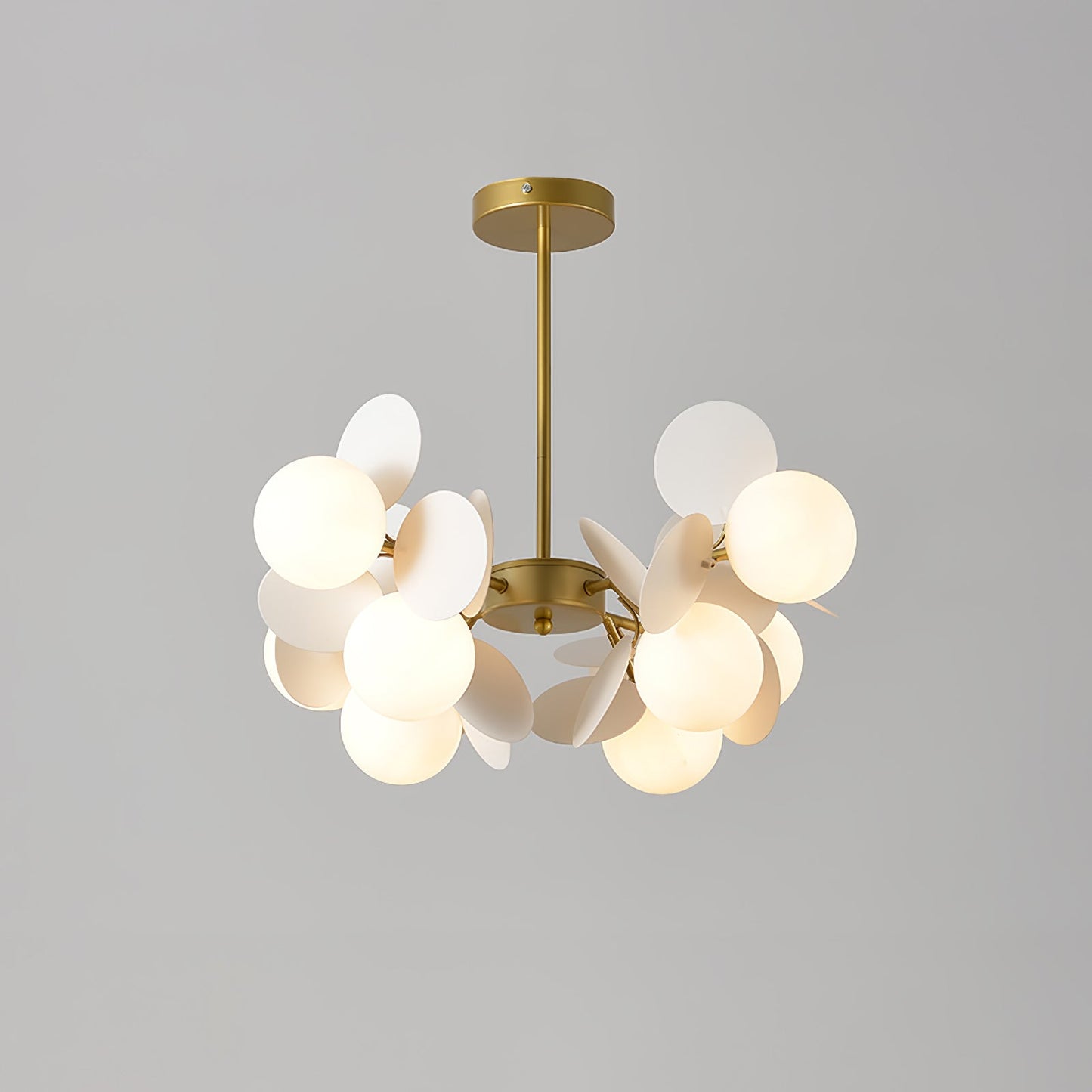 Off White Tree Chandelier - YIOSI