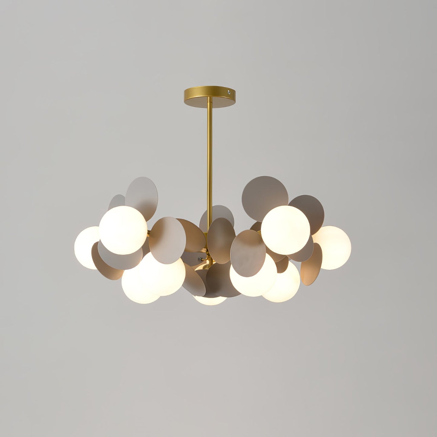 Off White Tree Chandelier - YIOSI