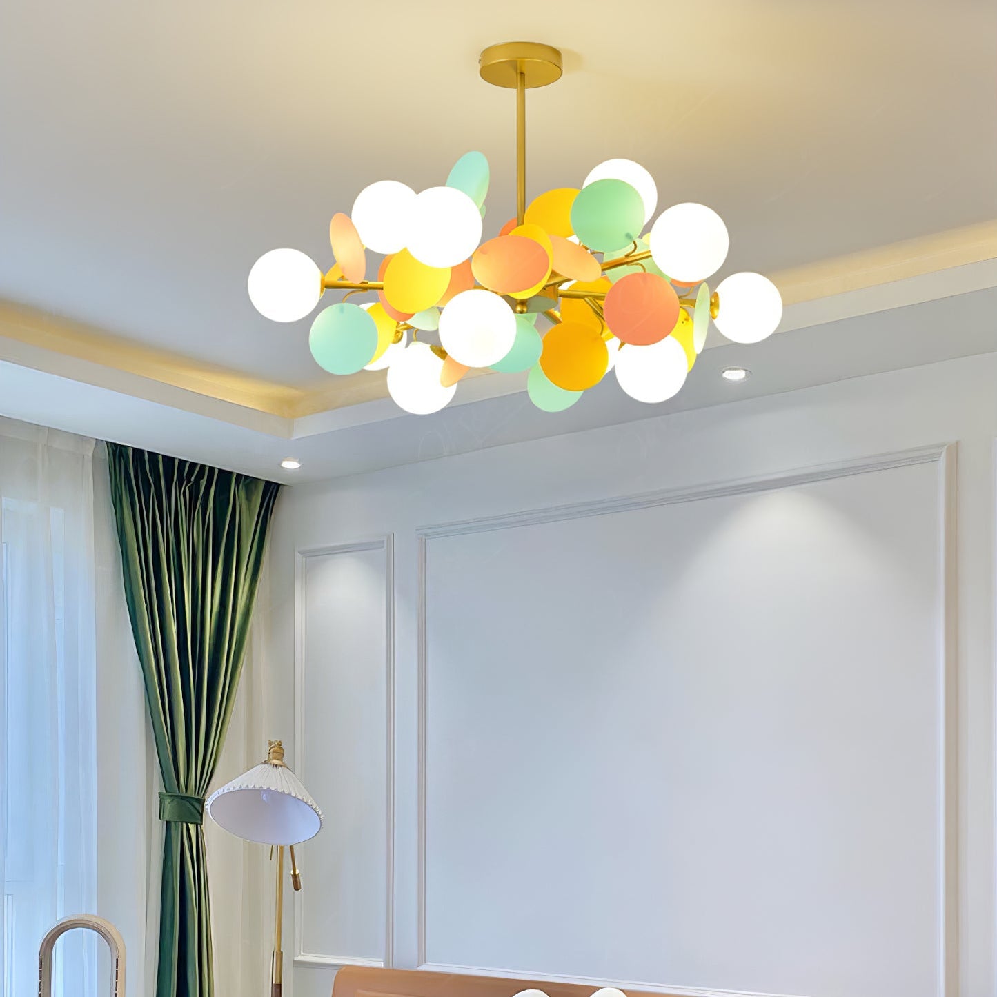 Off White Tree Chandelier - YIOSI