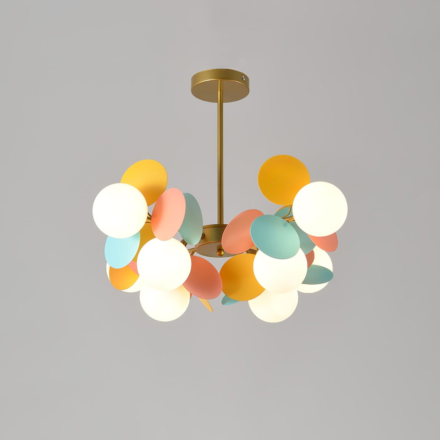 Off White Tree Chandelier - YIOSI