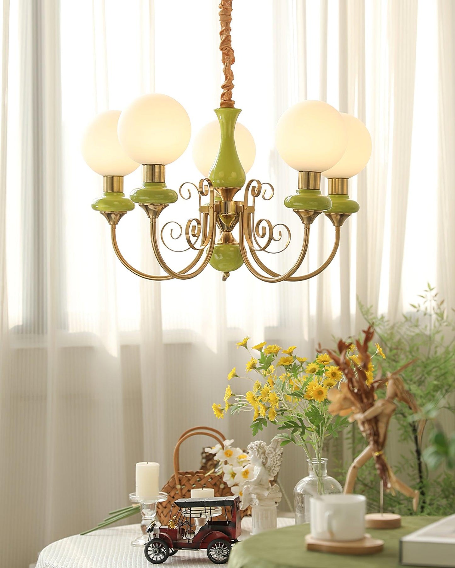 Onyx Chandelier - YIOSI