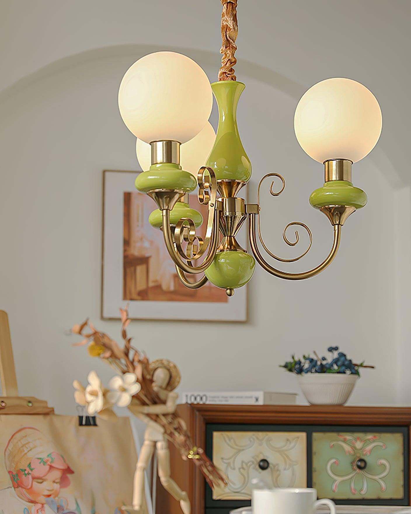 Onyx Chandelier - YIOSI