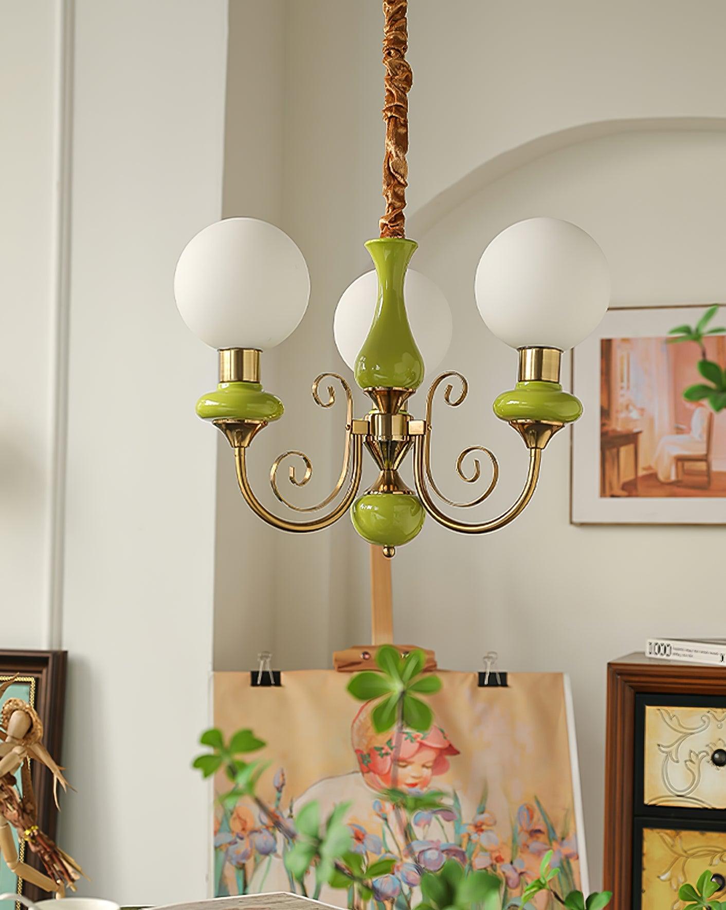 Onyx Chandelier - YIOSI