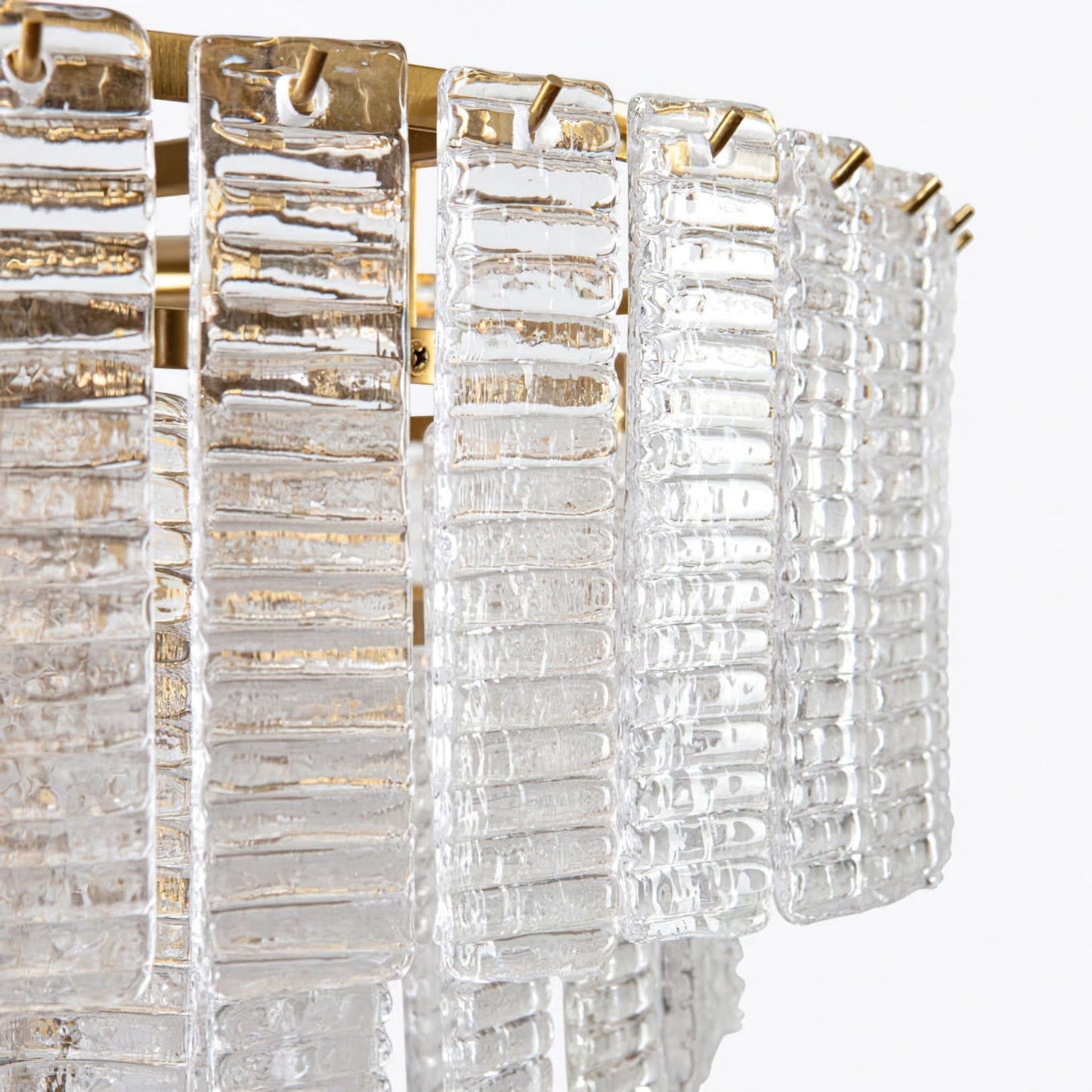 Opalora Pink Murano Chandelier - YIOSI