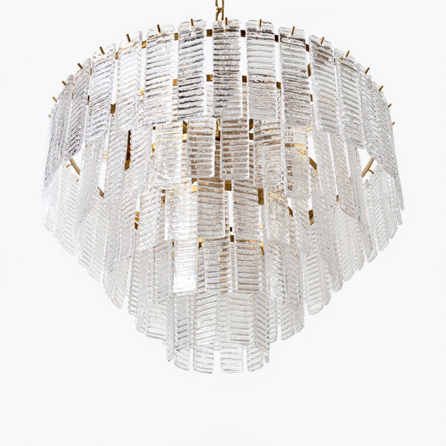 Opalora Pink Murano Chandelier - YIOSI
