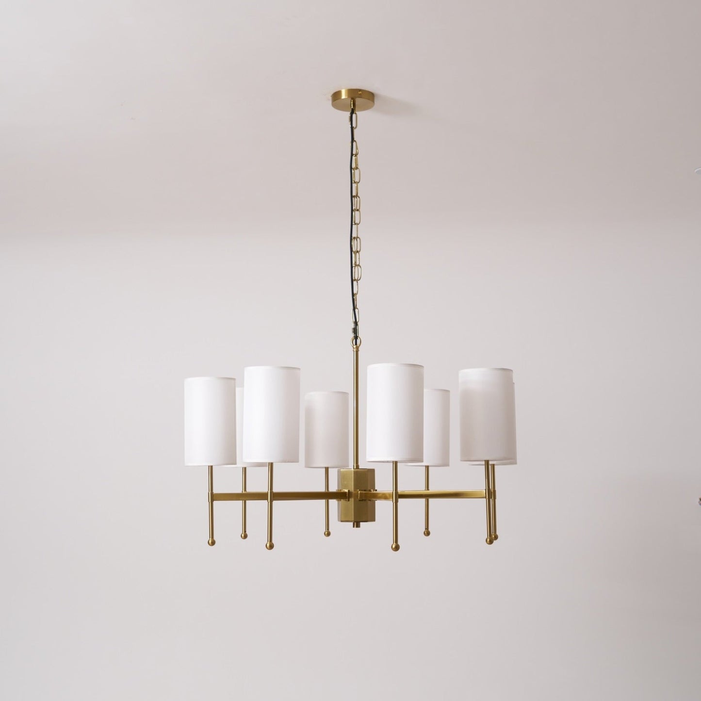 Brilliancess Brass Chandelier - YIOSI