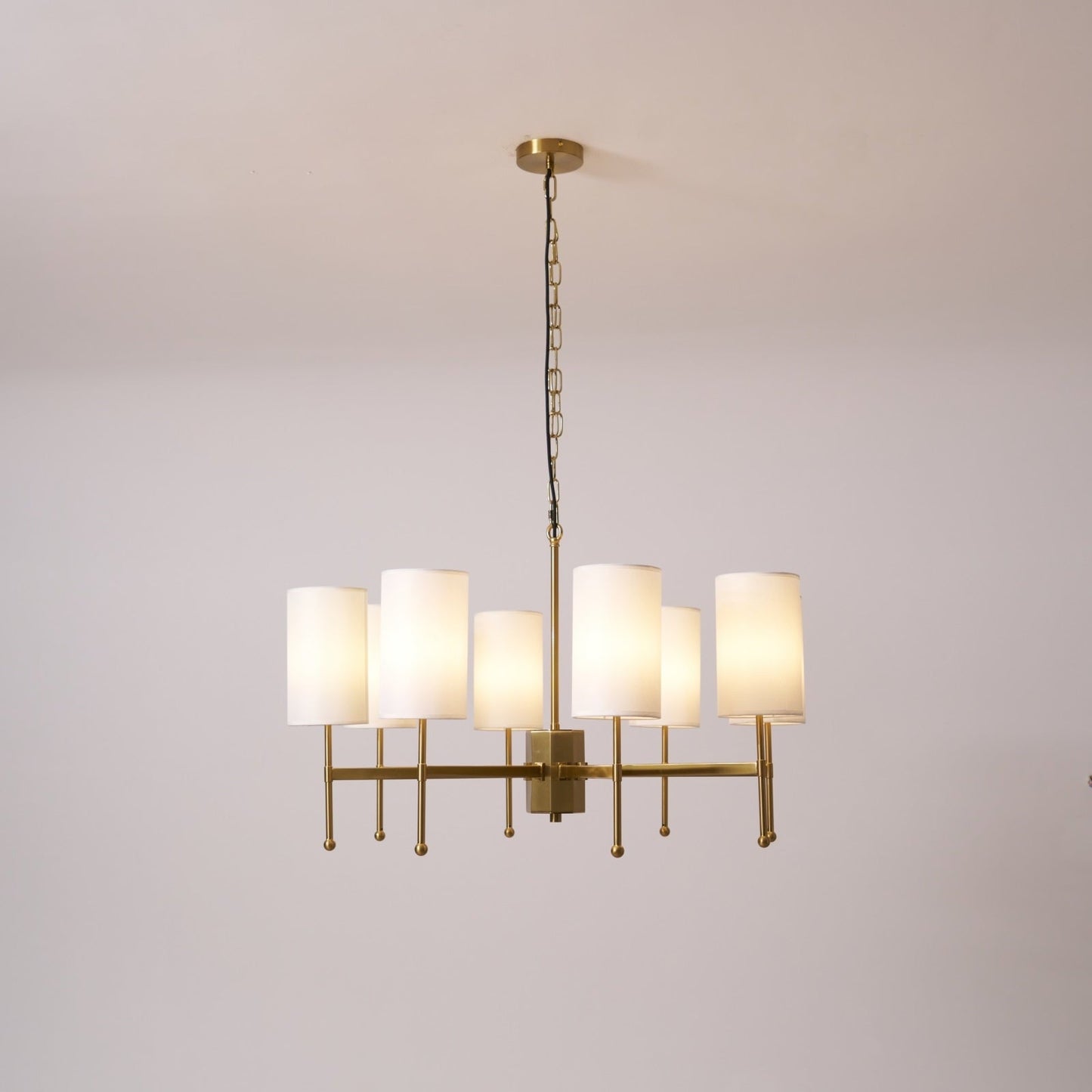 Brilliancess Brass Chandelier - YIOSI