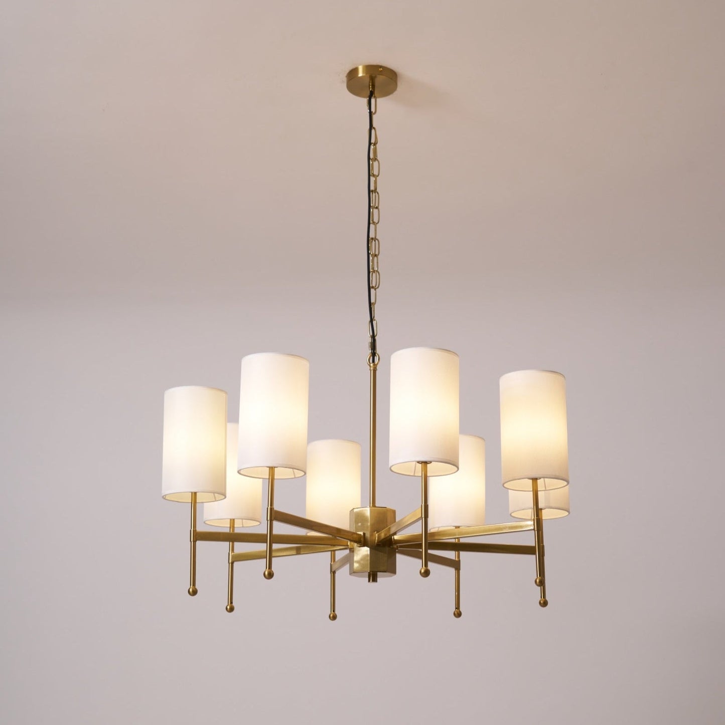 Brilliancess Brass Chandelier - YIOSI