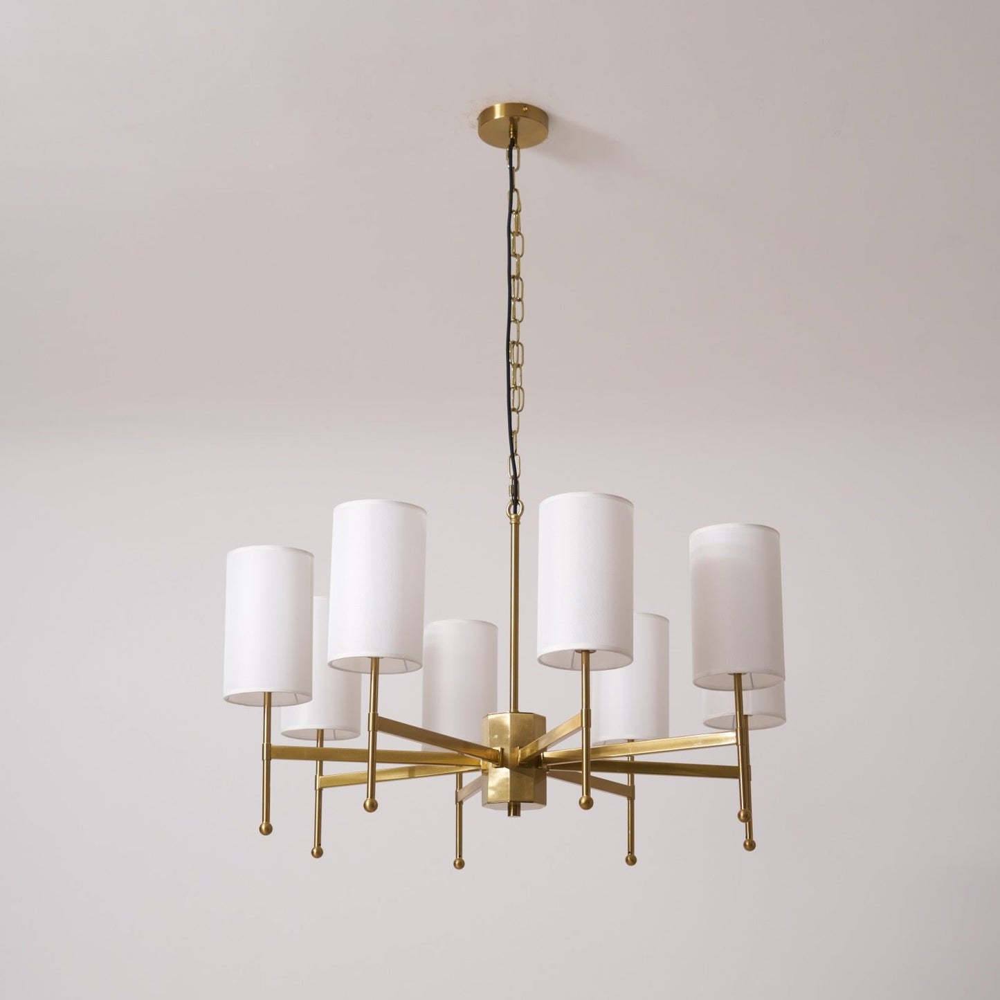 Brilliancess Brass Chandelier - YIOSI