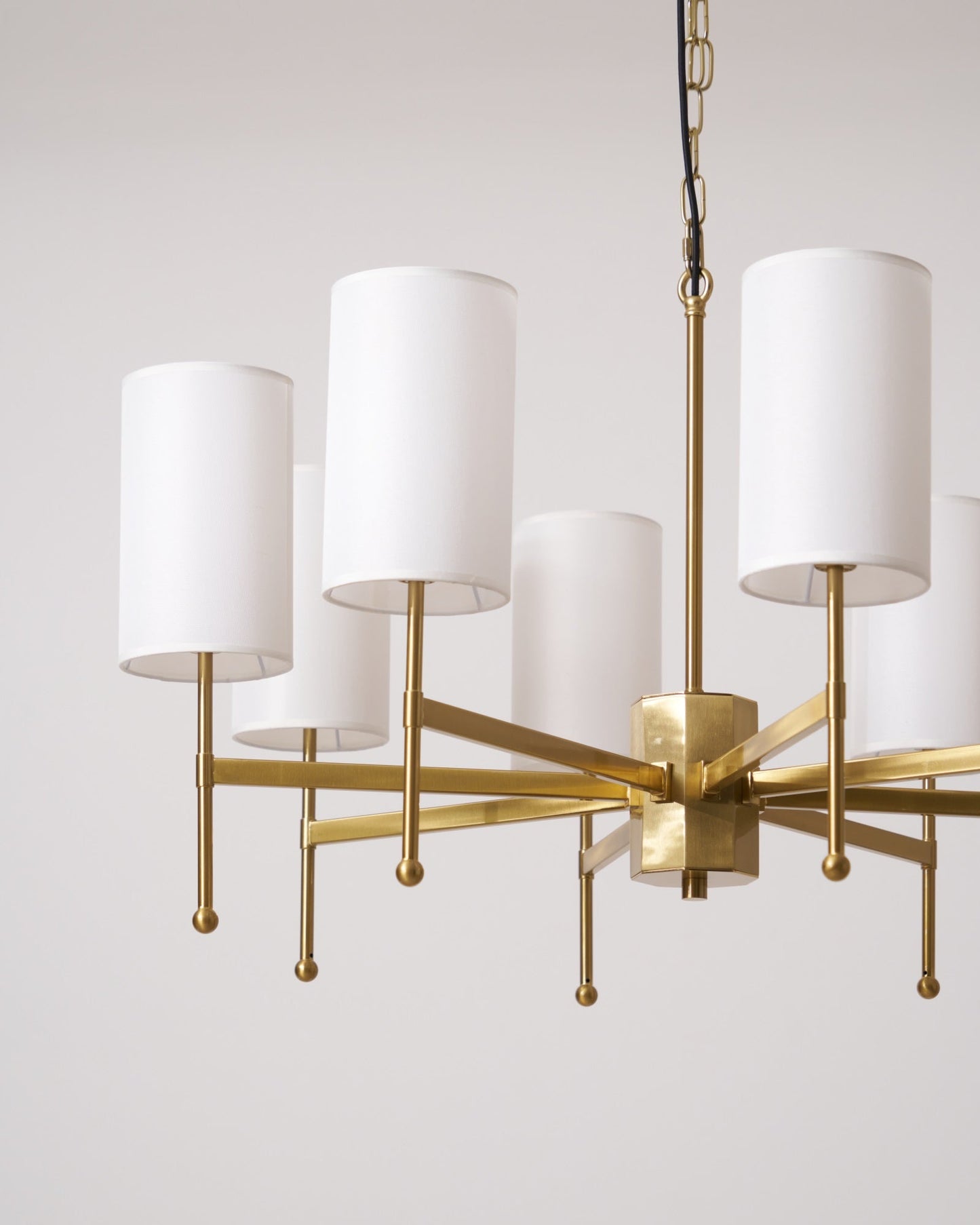 Brilliancess Brass Chandelier - YIOSI