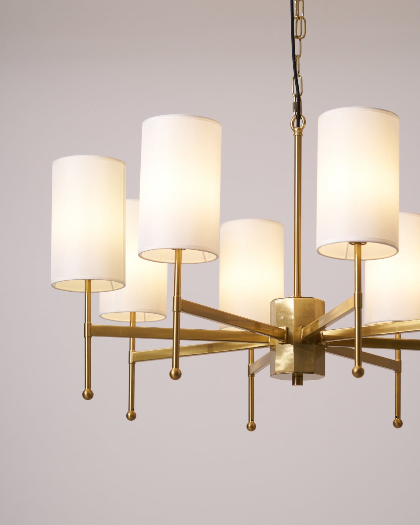 Brilliancess Brass Chandelier - YIOSI