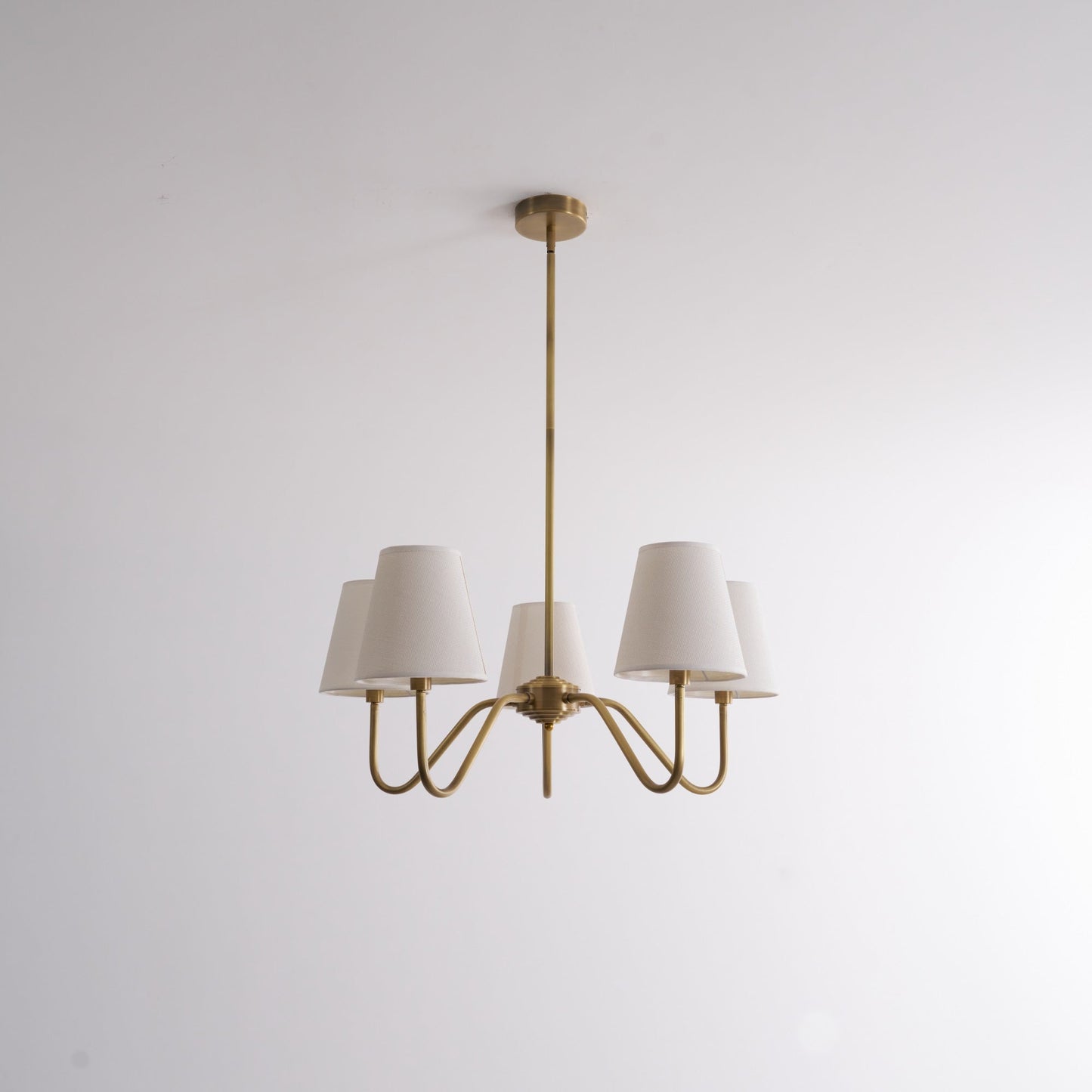 Opaluxe Brass Chandelier - YIOSI