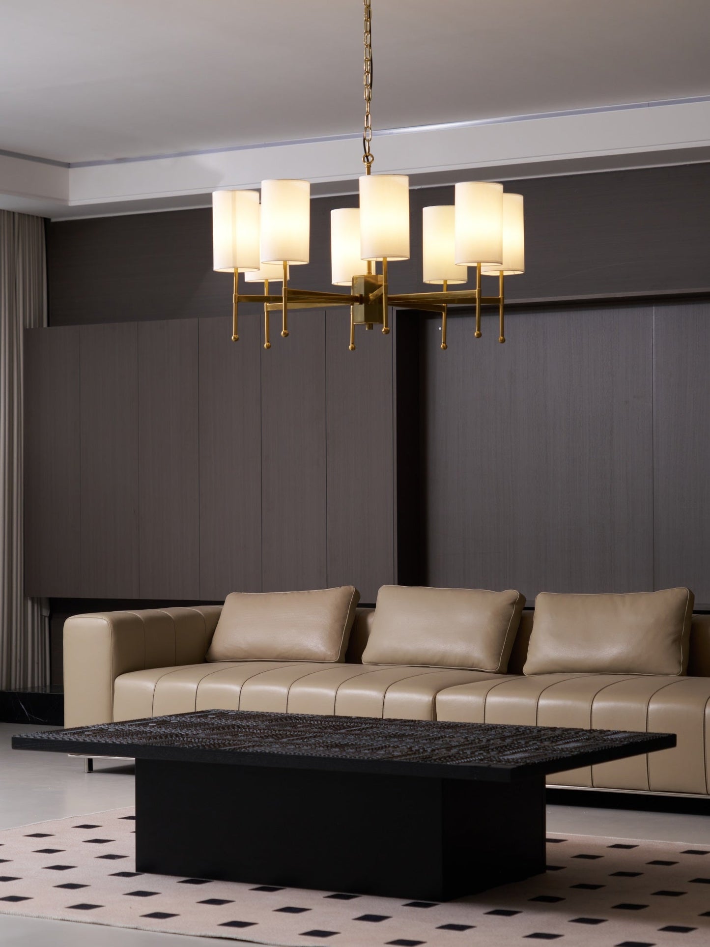 Brilliancess Brass Chandelier - YIOSI