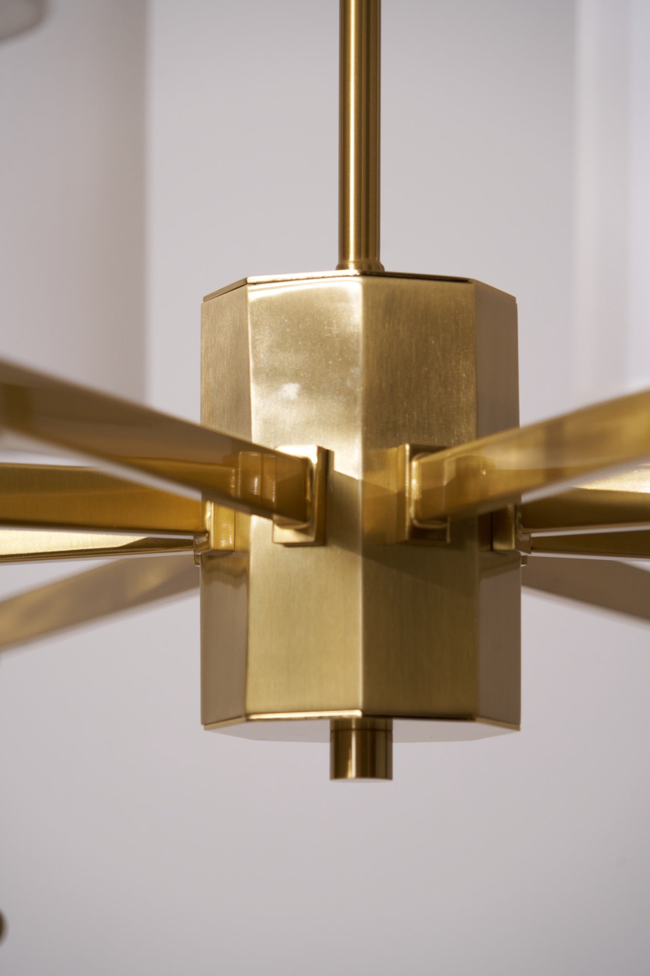 Brilliancess Brass Chandelier - YIOSI